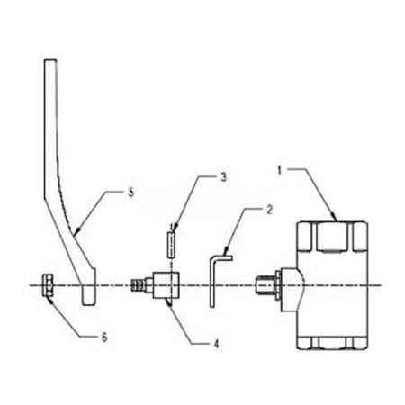 Speakman Speakman Replacement Stay Open Ball Valve SE-914-T